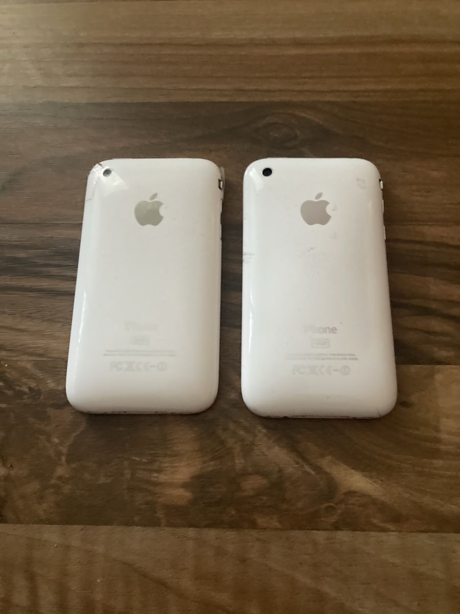 Apple Telefoni cellulari / Smartphones: 2 Stk I Phone 3 für Bastler oder Sammler – Difettoso da Ins venduto da teamfairerdeal 1