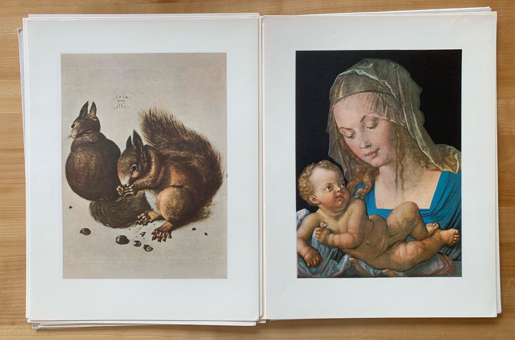 Foto & Immagini: Kunstmappe Beobachter Anker Dürer Koller – Usato da Zürich venduto da ruedigg 6