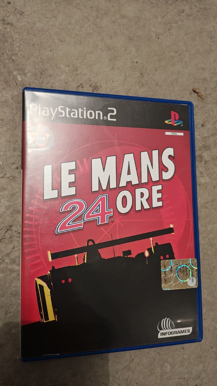 Giochi: Le Mans 24 Hours - PlayStation 2 – Usato da Montagnola venduto da mattbert86