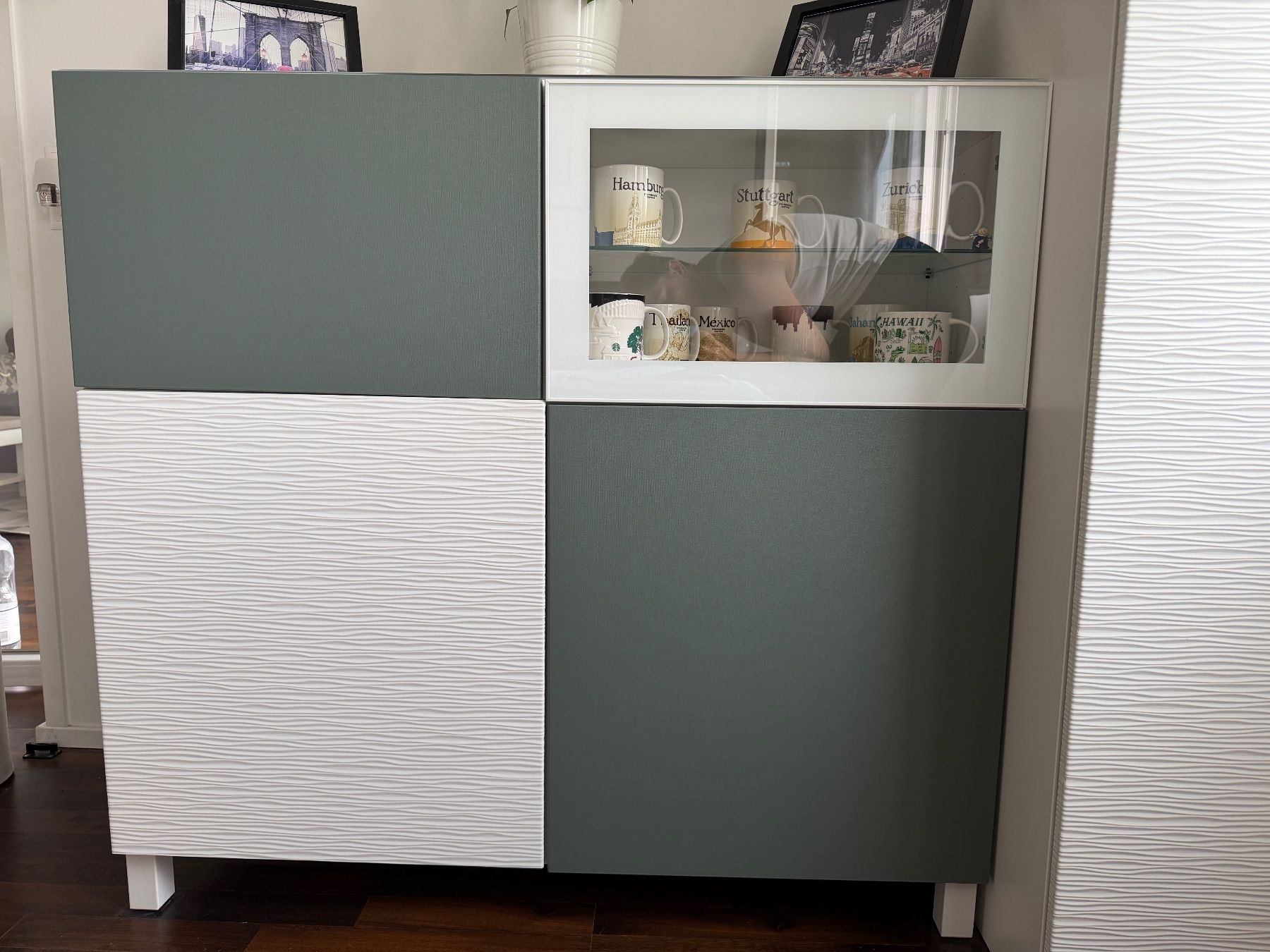 Ikea Porte: Besta Türe Hjortviken – Usato da Zürich venduto da MelanieA2101 2