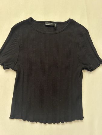 ASOS DESIGN ribbed T-shirt. 