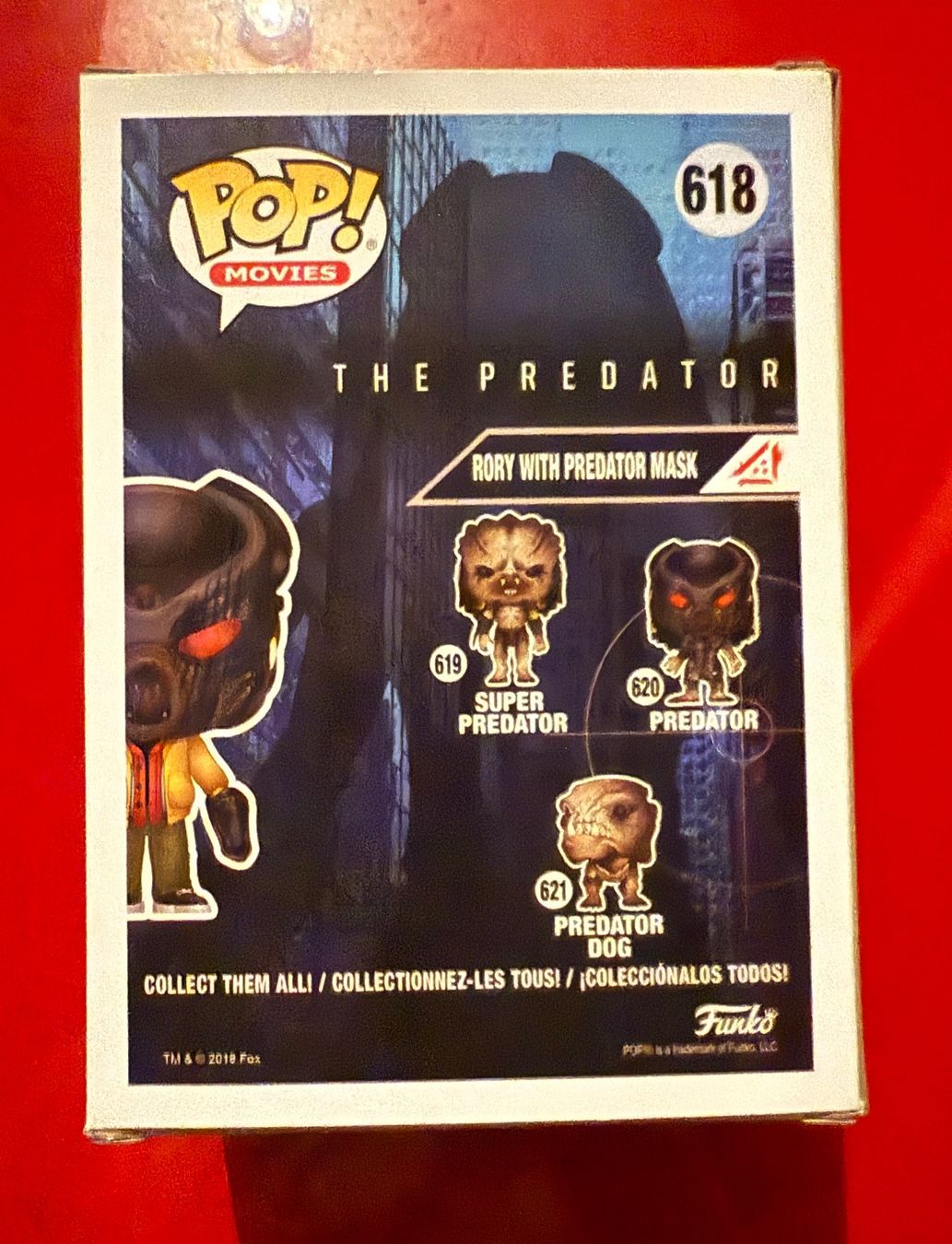Funko Statuette: Funko Pop! Predator - Rory with the mask – Nuovo e nell'imballaggio originale da Moudon venduto da CollectorGeek 2