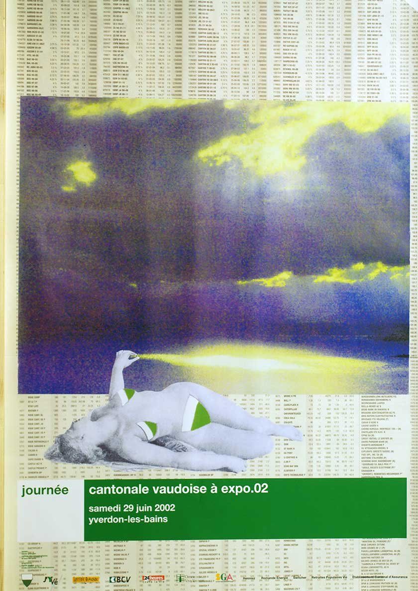 Foto & Immagini: Journée cantonale à Expo.02 – Usato da Bern venduto da Vintage-Art-Poster 4