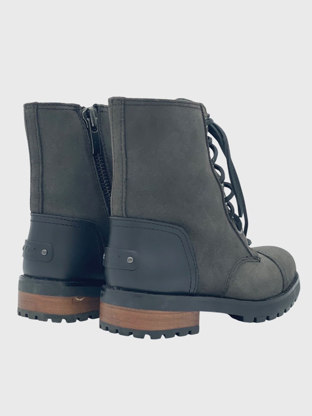 Ugg Scarpe da donna: UGG Kilmer Combat Stiefel EU 36 Grau – Usato da Zürich venduto da shoe_shop 3