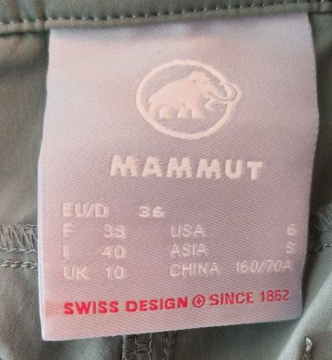 Mammut Hosen: Mammut Runbold Women – Neu (gemäss Beschreibung) aus Basel von fil_zq9y 3