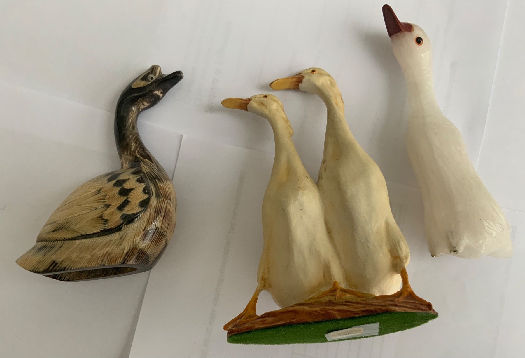 Tutte le decorazioni: 4er Set Dekoenten, – Usato da Olten venduto da nachTagetes