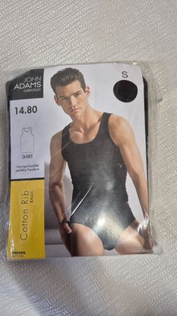 *** NEU Achselshirt  Scharz in S *** Briefpost