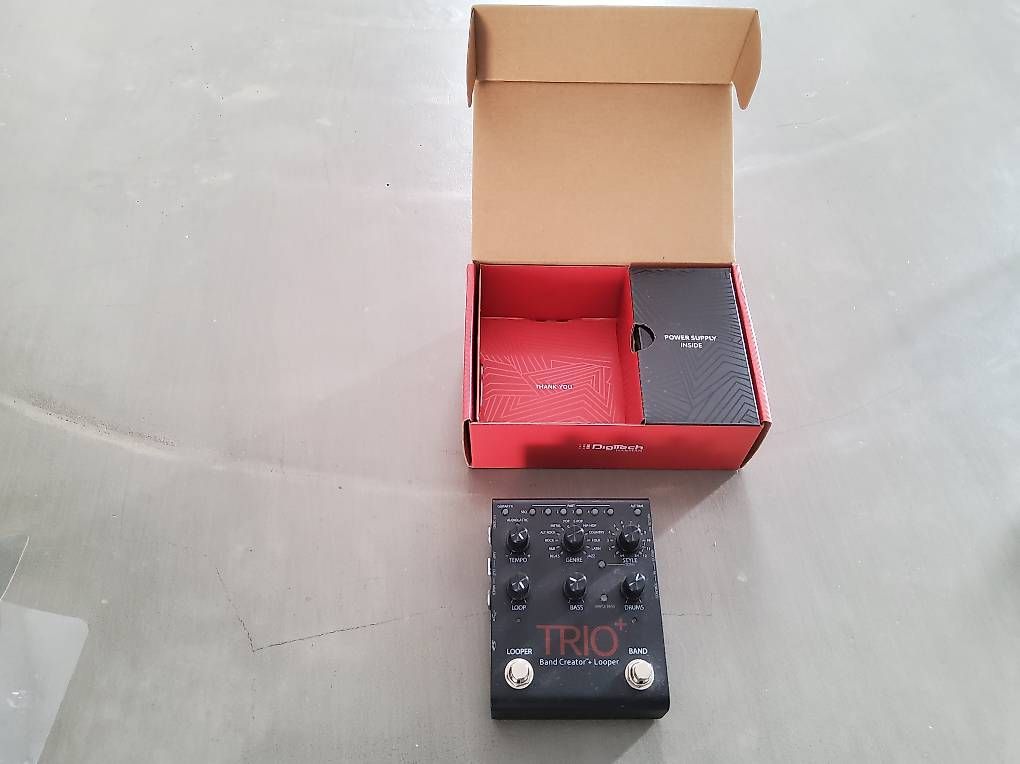 Strumenti musicali: LOOPER TRIO – Usato da Muralto venduto da mal5392 1