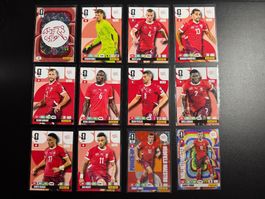 Panini Adrenalyn XL 2026 Schweiz – 11 Karten Xhaka Premium