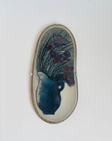 ✅Heljä Liukko-Sundström Keramiktafel – Skandinavische Kunst