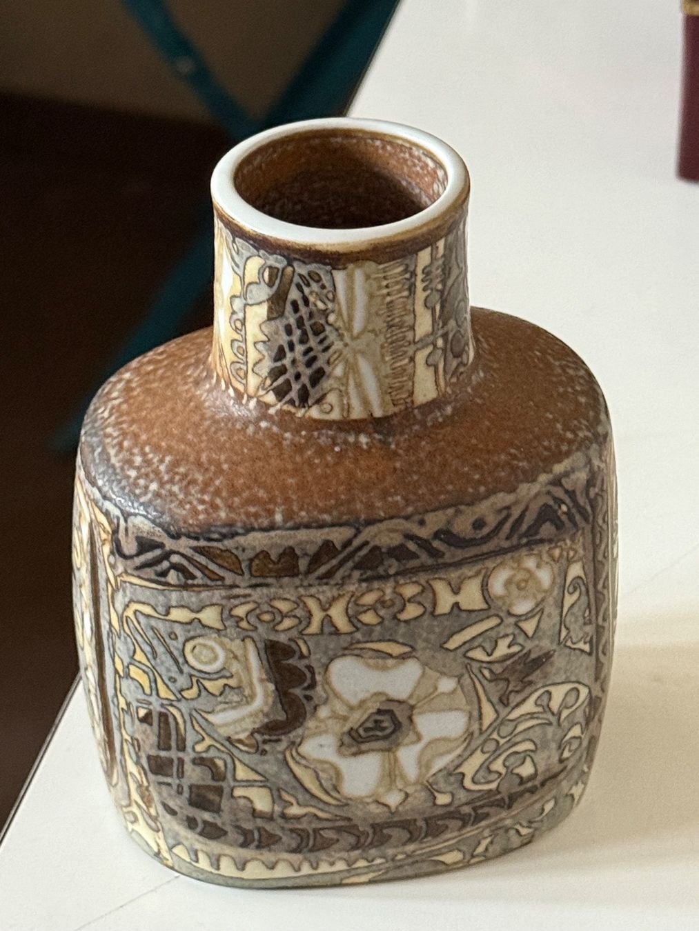 Royal Copenhagen Vasi & Recipienti: Royal Copenhagen Faience Vase Nils Thorsson Baca – Usato da Bern venduto da Jwpm66