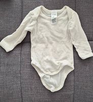 Wolle-Seide Body, naturfarben, Grösse 62/68