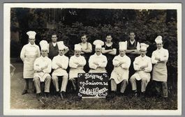 1926 BAD RAGAZ, BRIGADE SAISON 1926 GRAND HÔTEL BAD RAGAZ