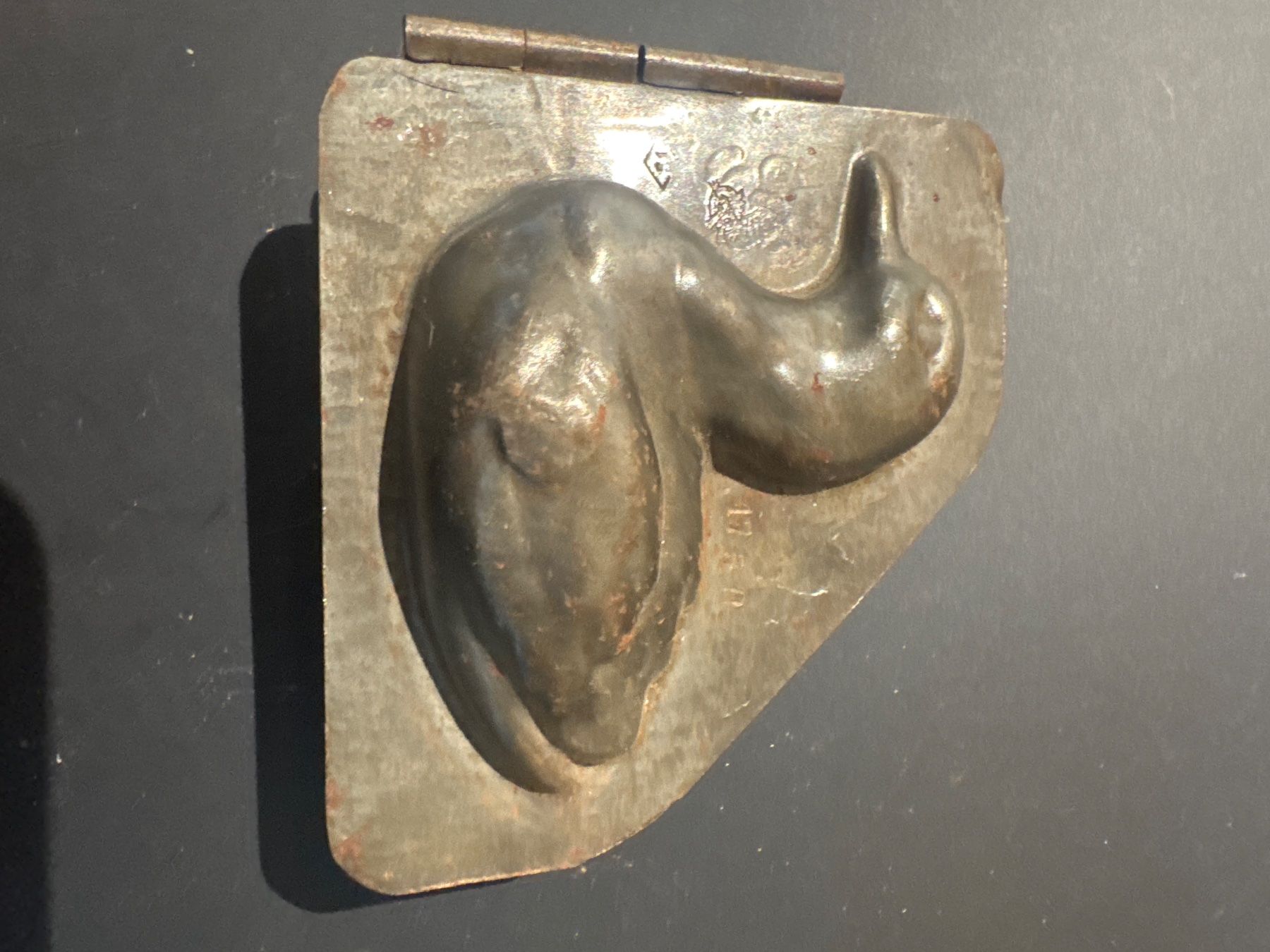 Teglie da forno: Moule chocolat schokoladenform canard 8cm – Usato da Lajoux JU venduto da Briard0 4