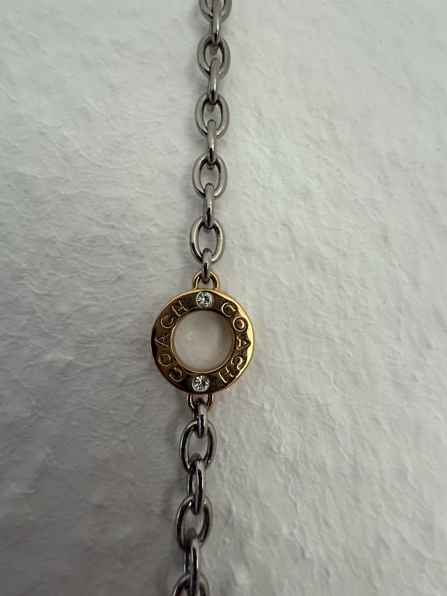 Coach Catenine: Collier de marque Coach – Usato da Le Vaud venduto da cva_g6bb 1