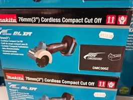 Makita Akku Winkelschleifer DMC300