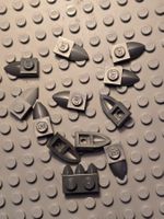 Lego 12 x Platte 1×1 Zahn (49668)