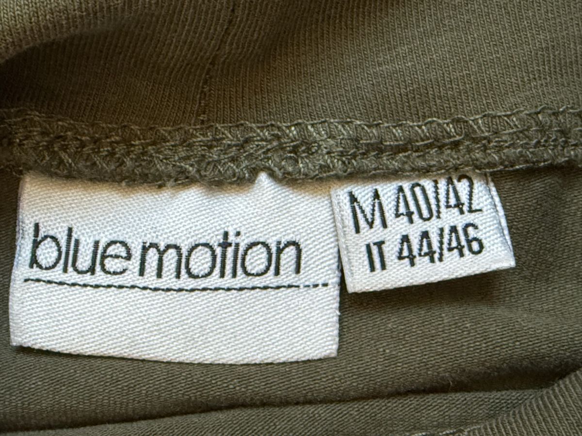 Maglioni & Felpe: Pull col roulé vert kaki Blue Motion, M, 40/42 – Usato da Tavannes venduto da Thriftshop 5