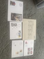 Enveloppes First Day Cover 165 avec timbres variés occasion 