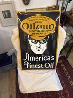 Emailschild Oilzum Motroil