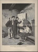 Orig.Holzstich,Geografie-Unterricht,1886