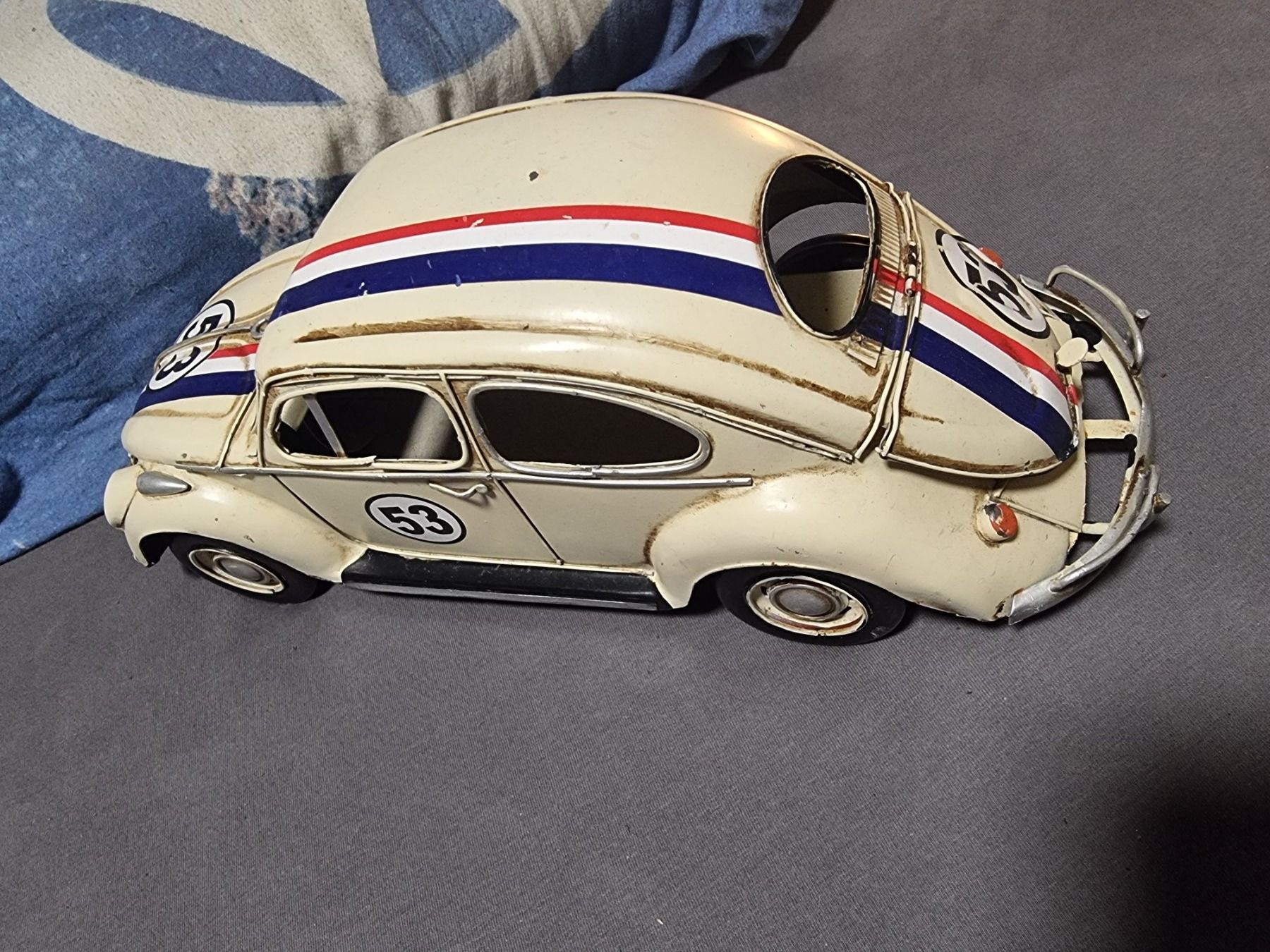Volkswagen Modellini d'auto: VW KÄFER HERBIE BLECHAUTO 35 CM – Usato da Grossaffoltern venduto da kaefer14 1