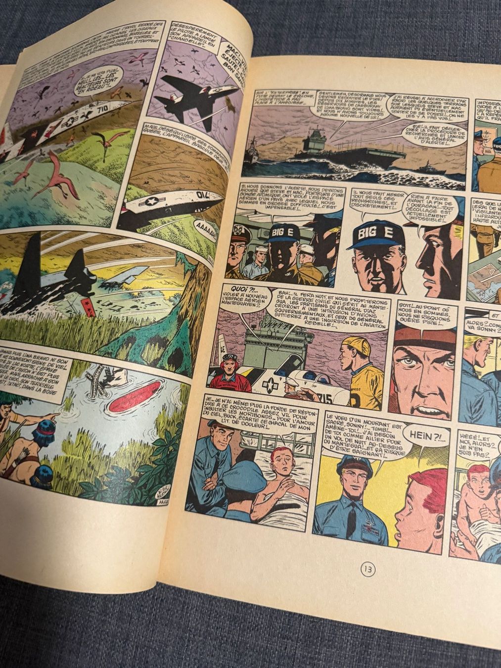 BD: Buck Danny Alerte Atomique édition originale – D'occasion à Fribourg par J334455 1