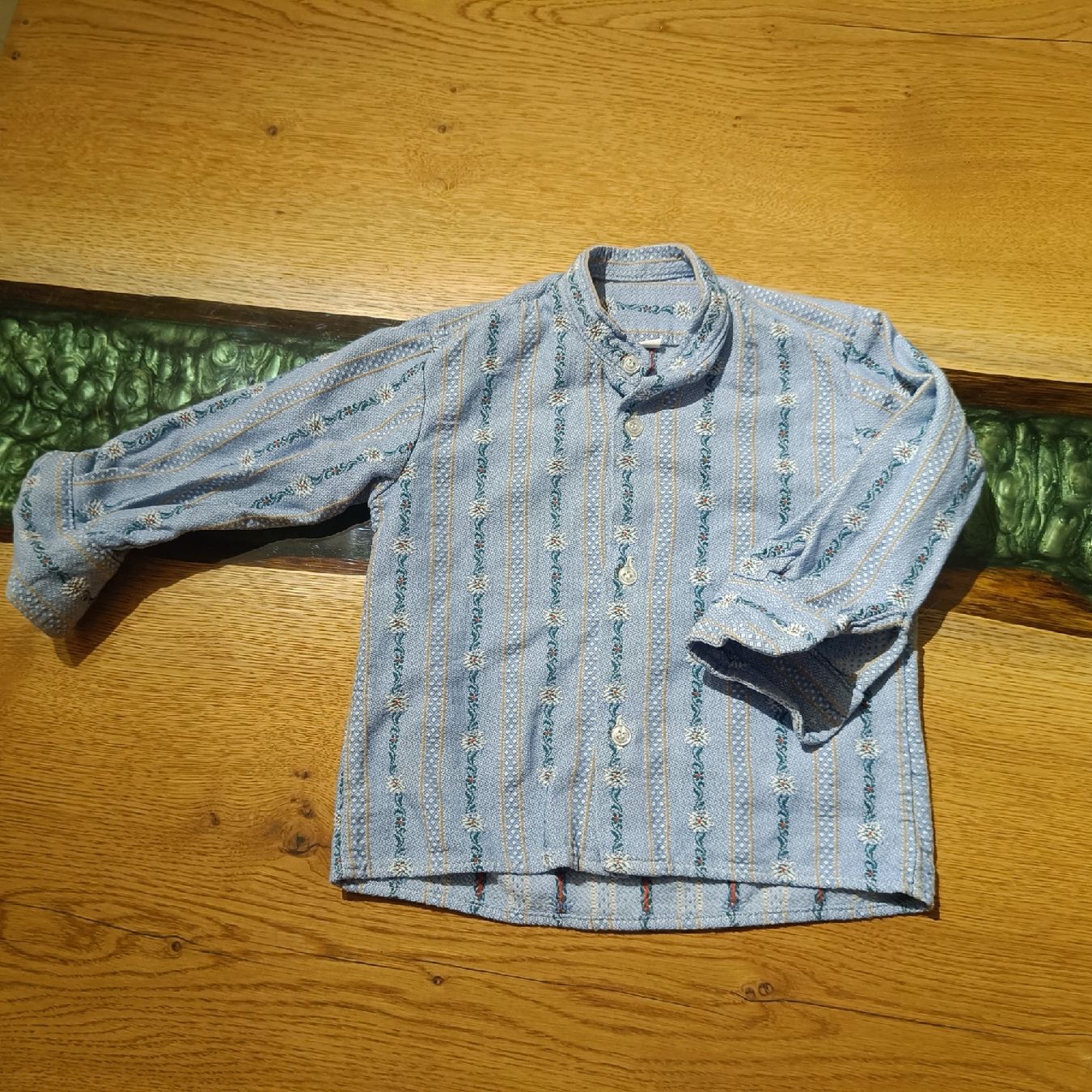 Camicie, Top & T-shirt: Hemd Grösse 80 – Usato da Jaberg venduto da urig17.