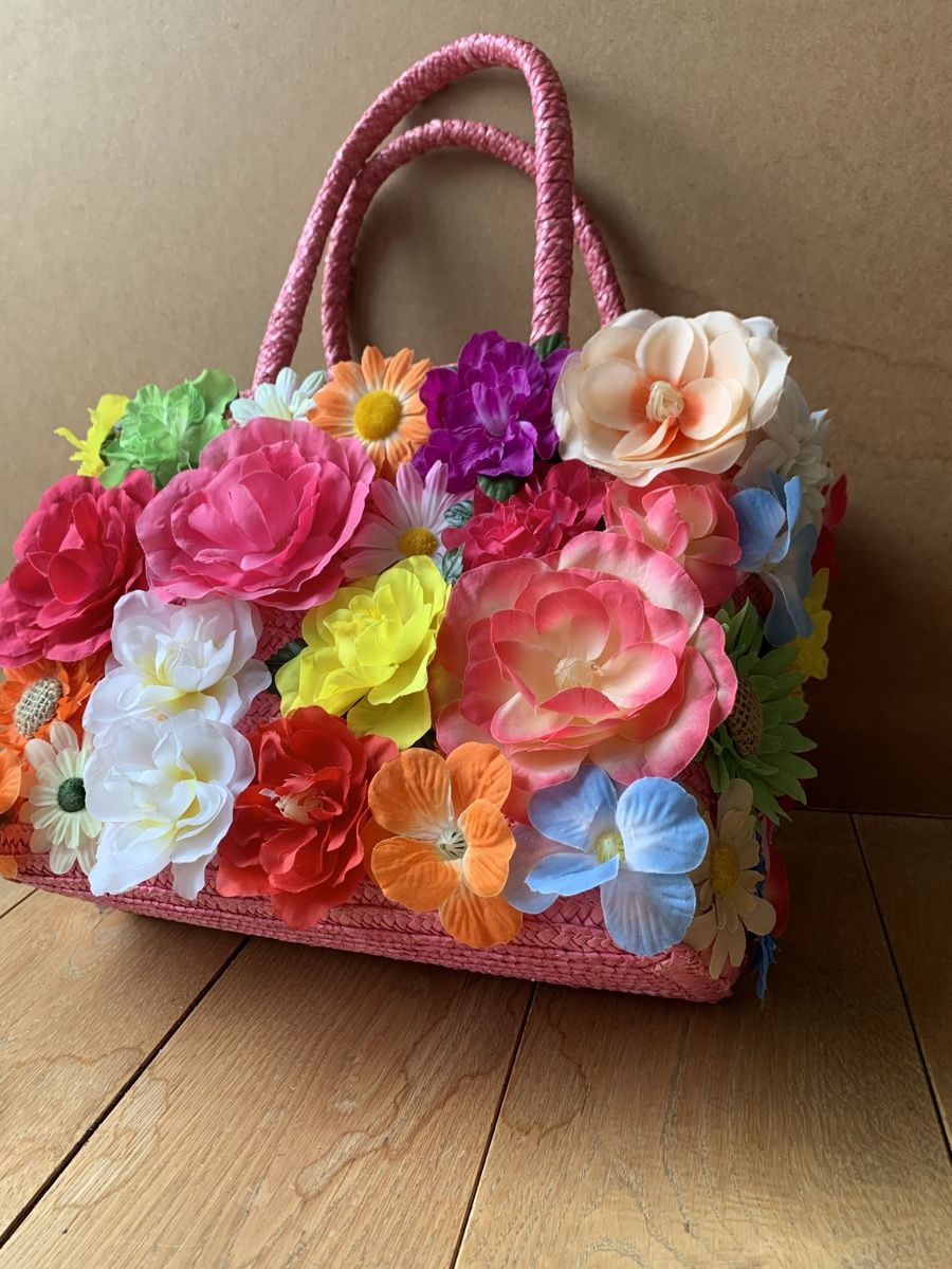 Taschen für Damen: Tasche blumig – Gebraucht aus Männedorf von palladio 3