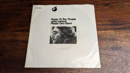 Plastic Ono Band - Power To The People, Vinyl Single 7"