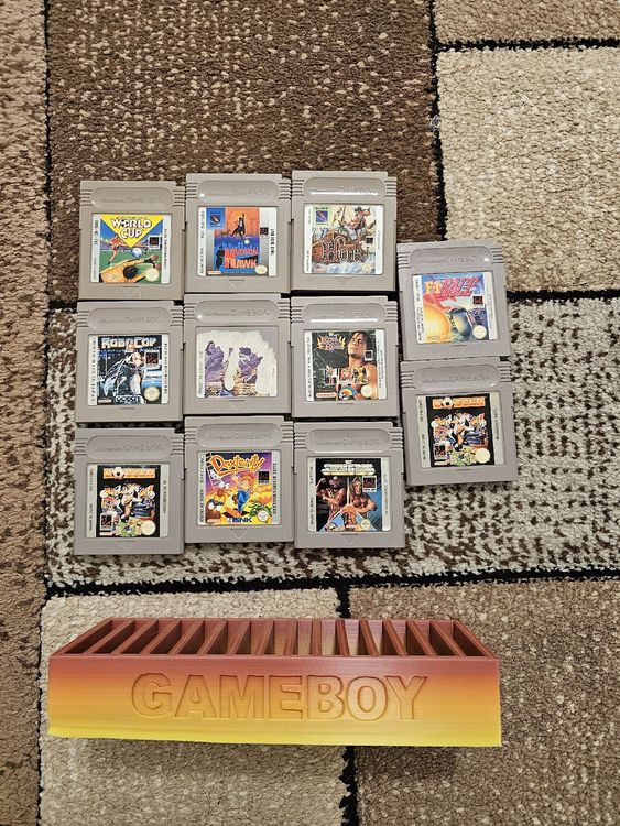 Gameboy (Gebraucht) in Frick für CHF 58 – mit Lieferung auf Ricardo kaufen