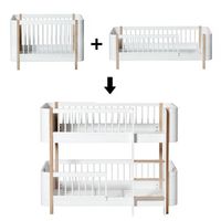 Oliver Furniture Mini+ mit Geschwister- & Etagenbettset