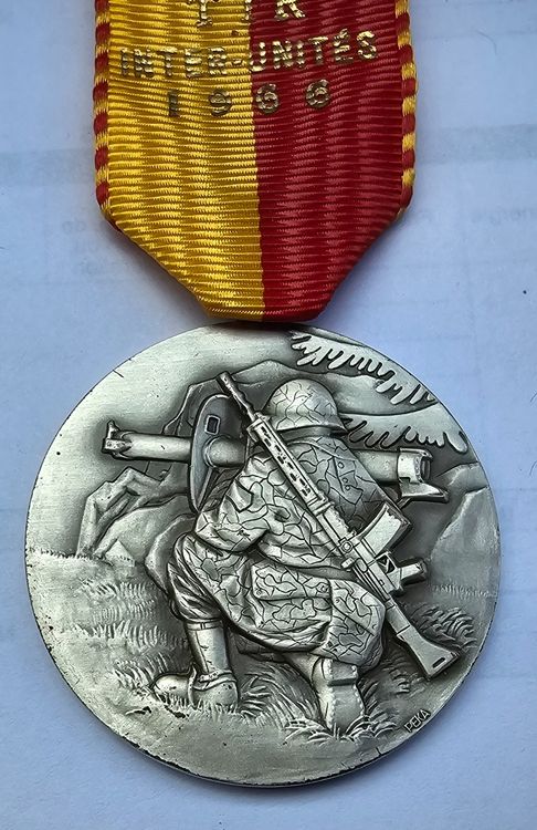 Belle Médaille XIXe Siècle - Prix De Tir Député - Objet De Collection Historique