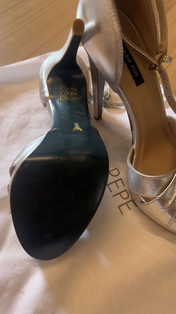 Patrizia Pepe Scarpe da donna: Sandali 👡 Patrizia Pepe . – Usato da Bre sopra Lugano venduto da Carolina-JM 5