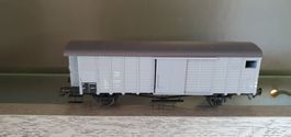 MÄRKLIN: SBB GÜTERWAGEN J3 GRAU