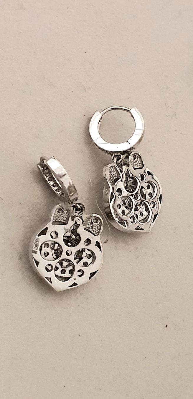 Orecchini pendenti & Orecchini a lobo: Ohrringe mit Diamanten – Nuovo e nell'imballaggio originale da Zürich venduto da edu_kvc6 2