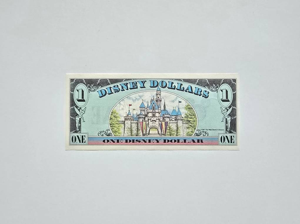 Banconote: Disney Dollar 1987 – Nuovo (secondo la descrizione) da Dättlikon venduto da Wundertuete_ 1