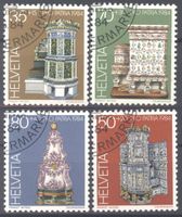 1984, Pro Patria, ET, gummiert