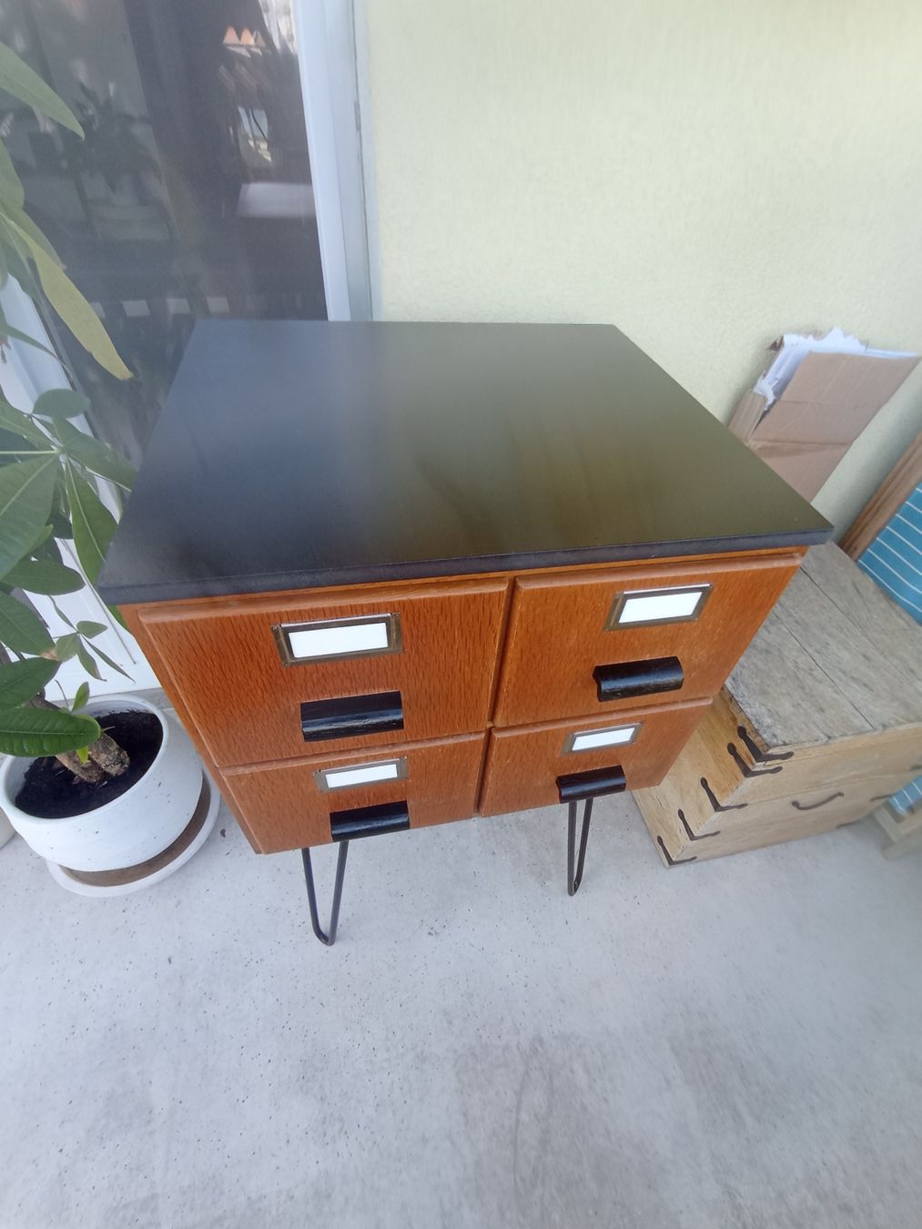 Kommoden: Vintage Highboard/Schubladenstock – Gebraucht aus Affoltern am Albis von sprax 1