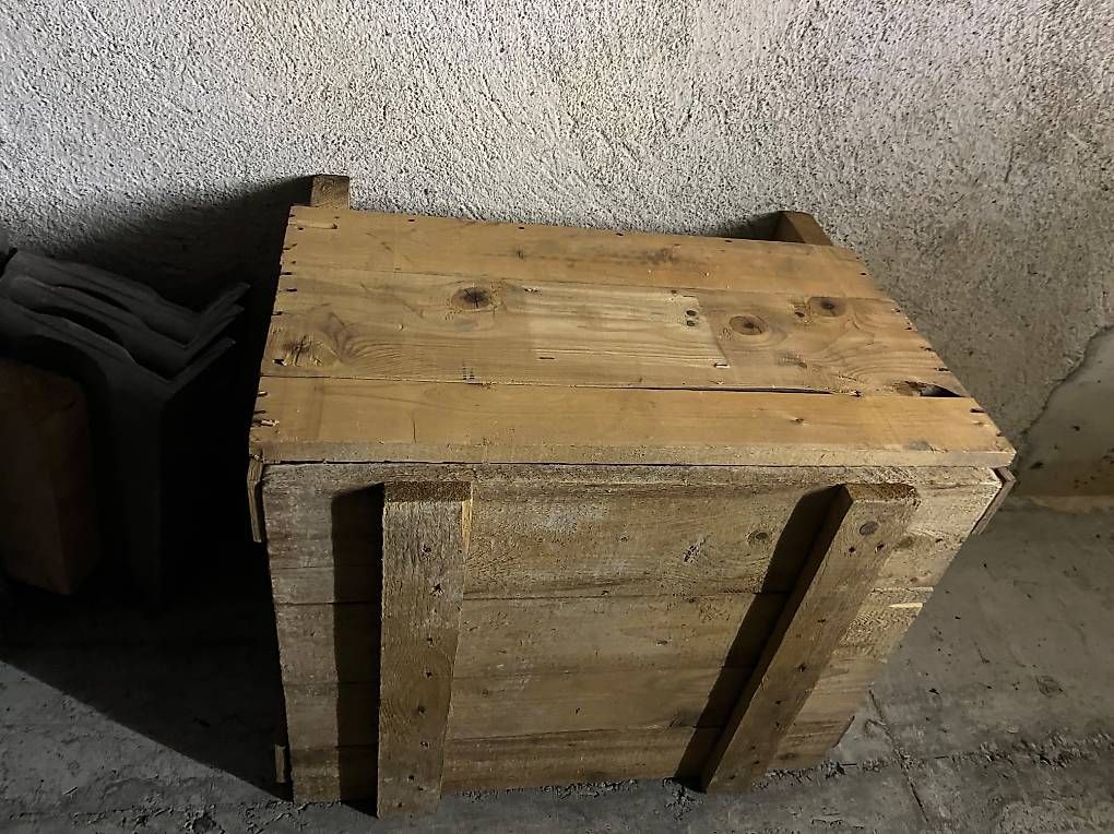 Casse di trasporto: Transportkiste  – Usato da Merlischachen venduto da Gitta-13 2
