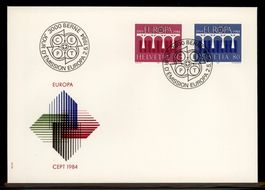 1984, FDC, Sonderpostmarken (Nr. 708–709)