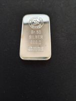 Argor S.A. Silberbarren 50g 999.0