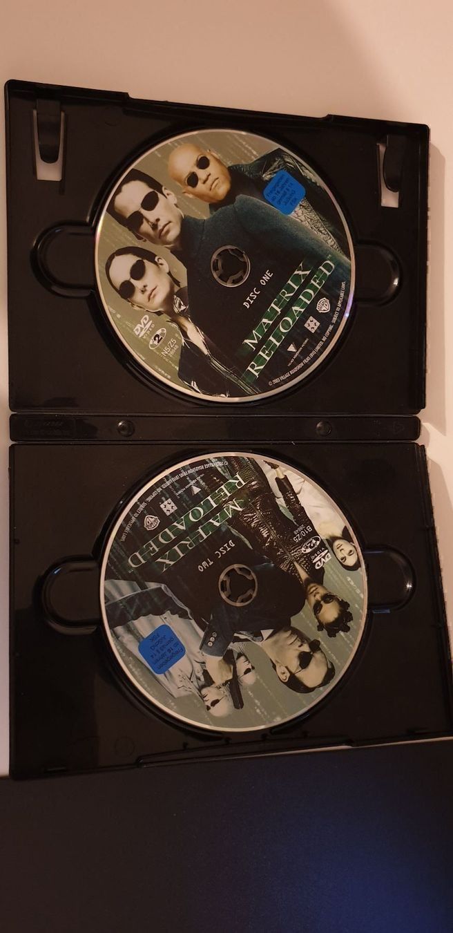 Tous les DVDs: Matrix Reloaded – D'occasion à Erstfeld par Uhu1980 1