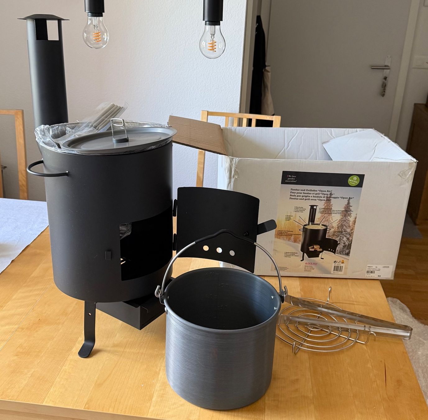 Küchengeräte: Fondue Set – Neu und originalverpackt aus Schliern b Köniz von rol_whg6 2
