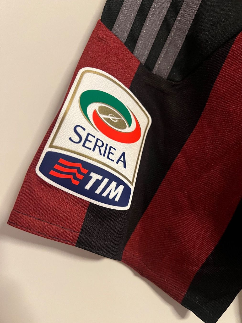 Adidas Canottiere & Pantaloni: AC Milan | 2015-16 | Heimtrikot | Ménez – Nuovo (secondo la descrizione) da Boll venduto da urrasair 5
