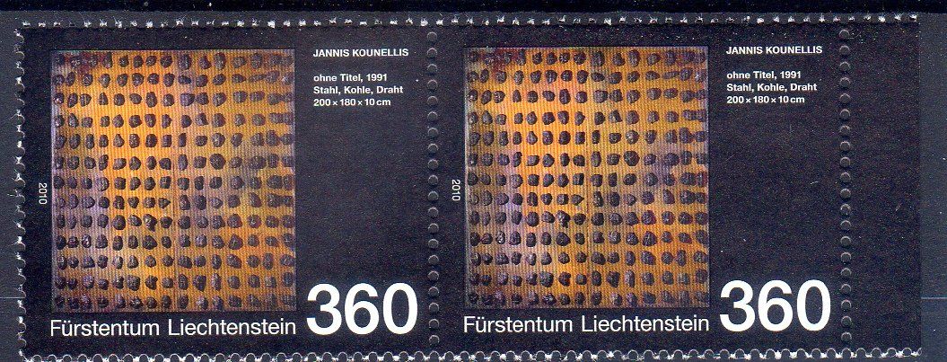 Tutti i francobolli: ** POSTFRISCH ** KUNSTMUSEUM LIECHTENSTEIN - LI169 – Nuovo (secondo la descrizione) da Losone venduto da EM2019