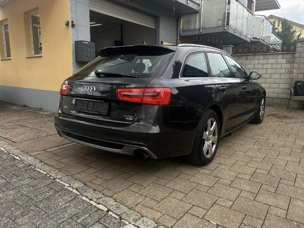 Wunderbar Gebrauchten Audi A6 Kaufen Bildernull