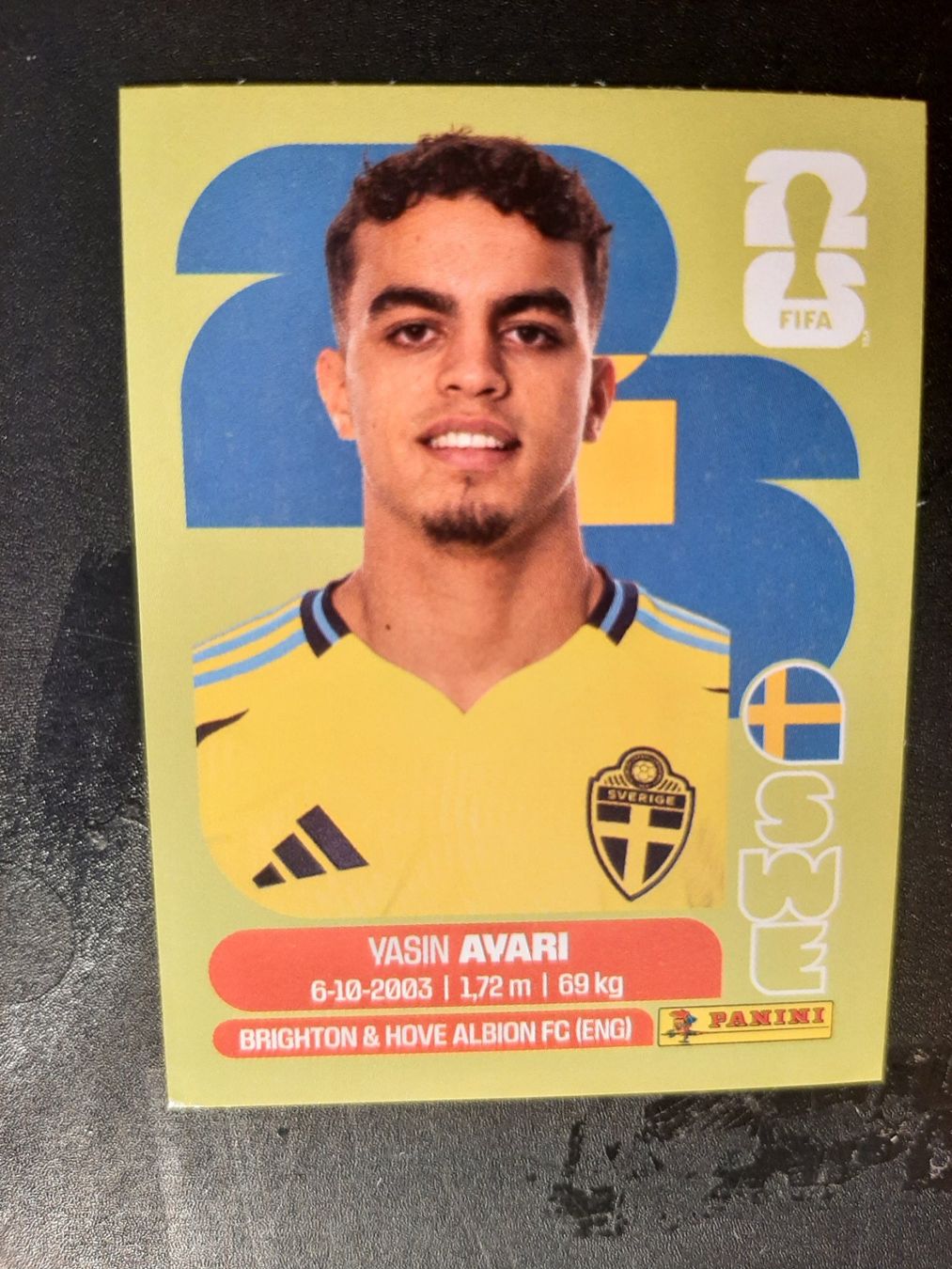 Panini Sammelbilder & Trading cards: Panini 2026 SWE11 – Neu (gemäss Beschreibung) aus Leuk-Stadt von Meic