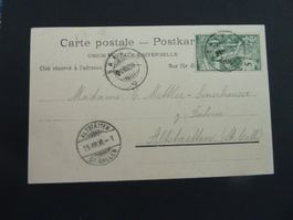 CP avec UPU 1900 (4817)