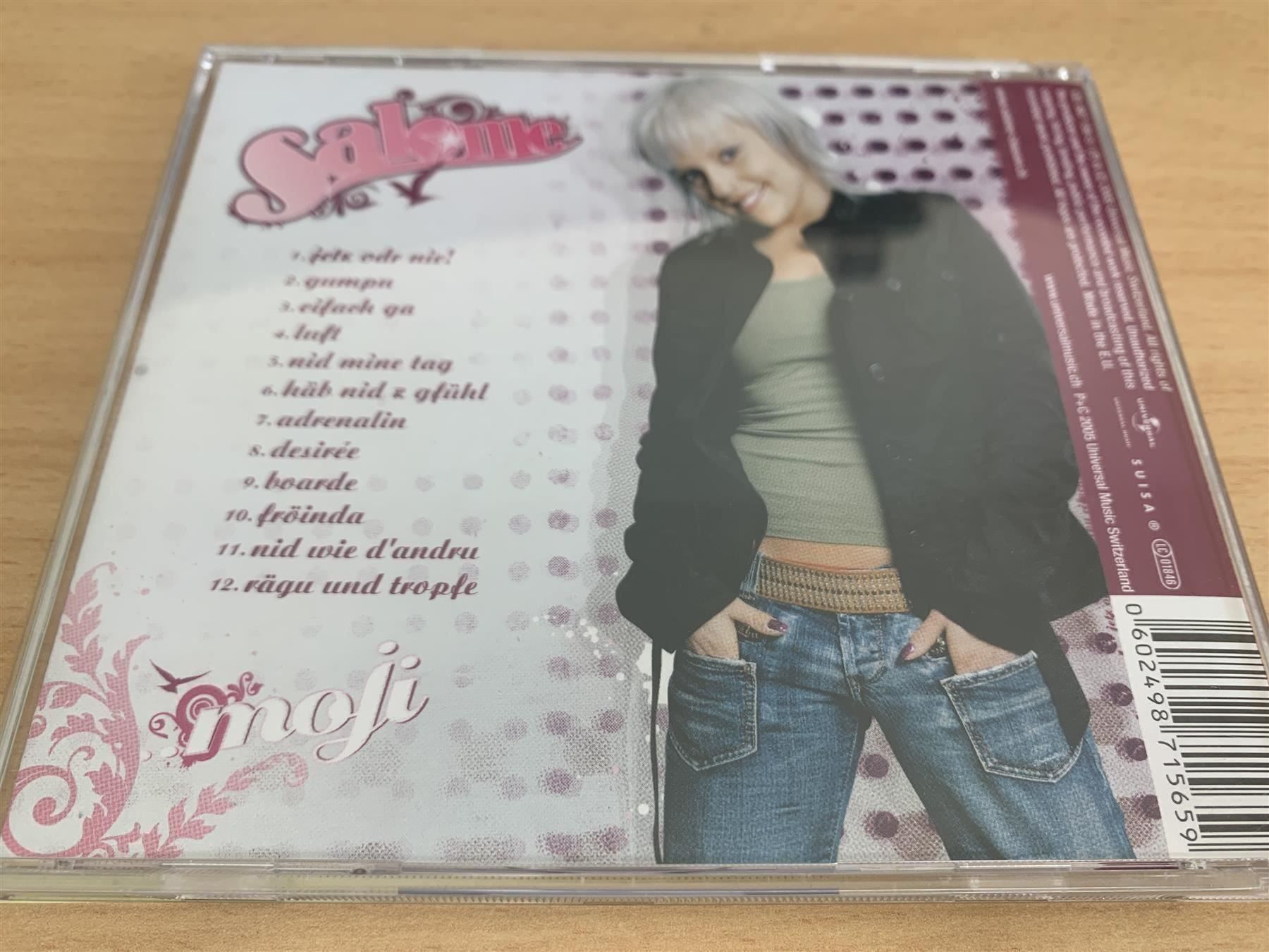 CD: Salome – ...moji – Usato da Rikon im Tösstal venduto da Alpenmutz 1
